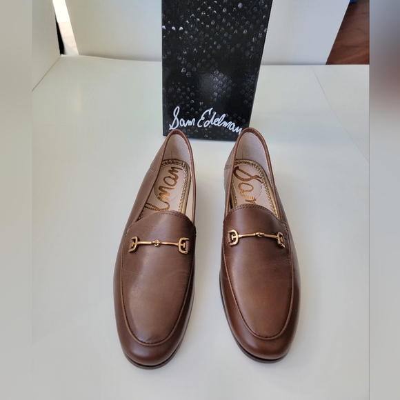 COPY - NEW Sam Edelman Iconic Women's Loraine Bit Loafer, NUT Brown, Size 6 - Picture 3 of 10